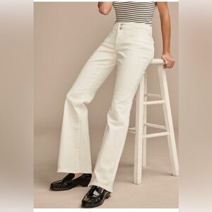 Lucky Brand boot cut white women’s jeans